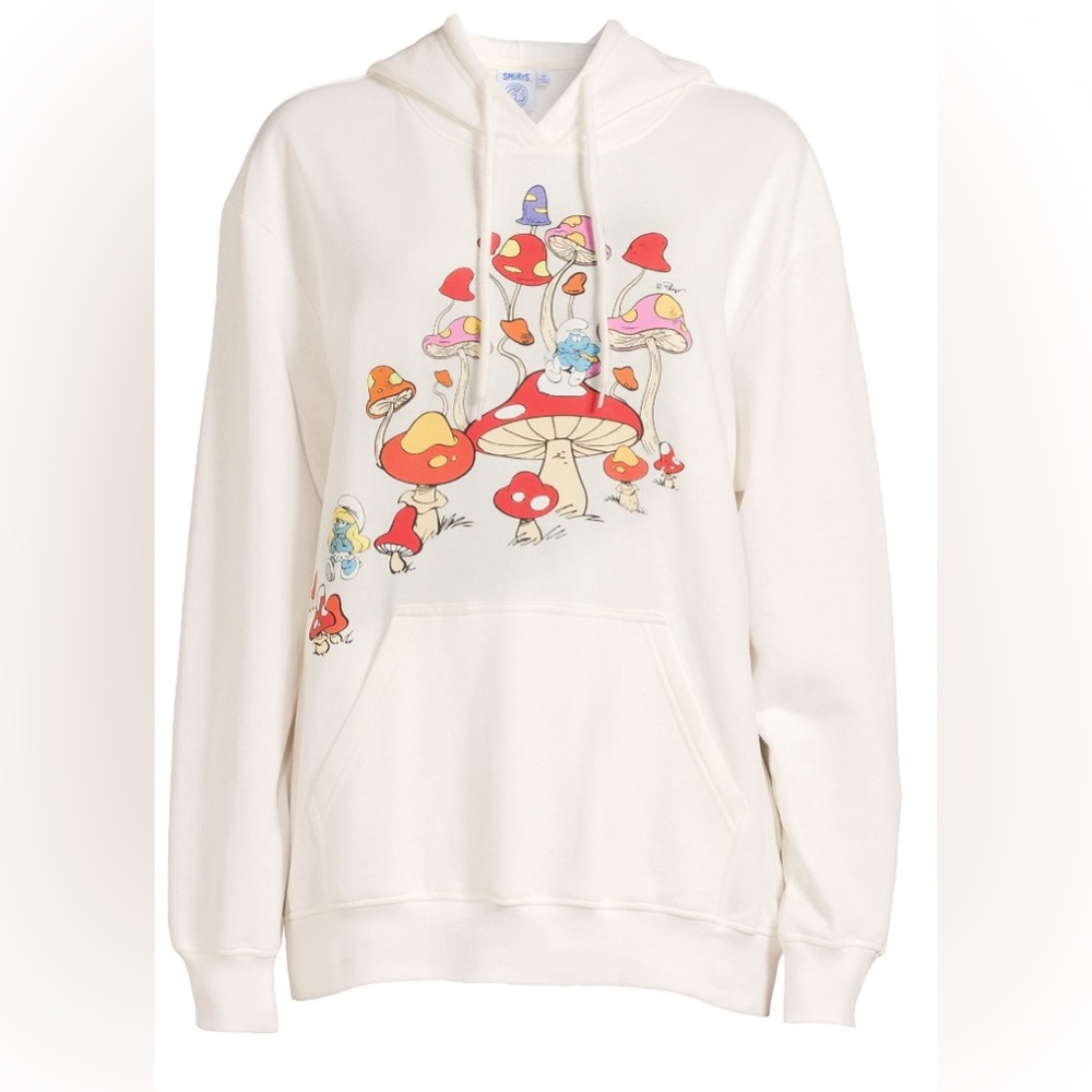 Women's Smurfs Boyfriend Hoodie